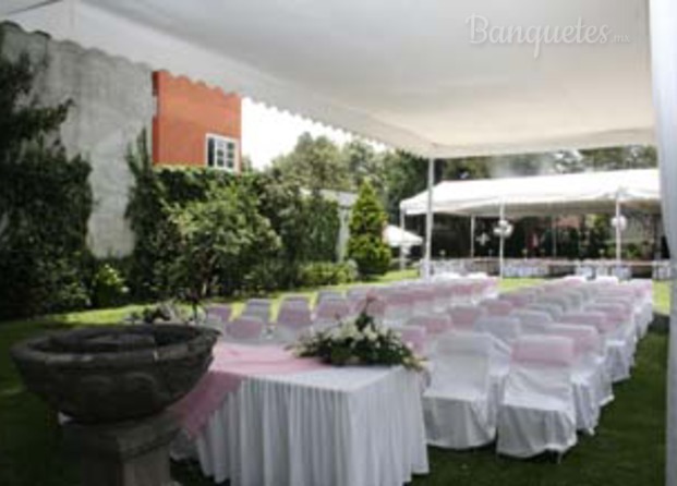 Jardín Hacienda Coyoacán