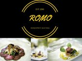 Logo Banquetes ROMO