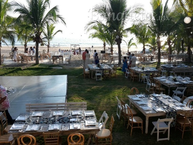 Boda en playa