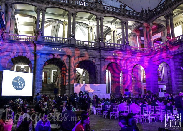 Palacio de Minería, Redkiwi Events