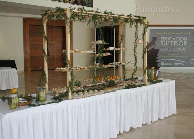 Catering Barra bocadillos internacional