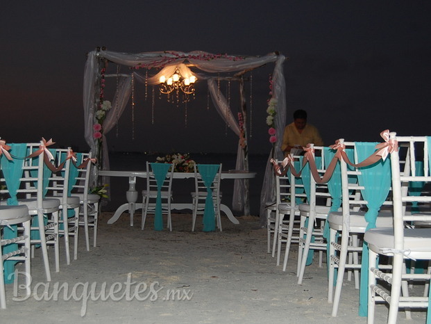 hermosa decoración ceremonia