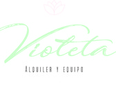 Violeta Alquiler y Equipo