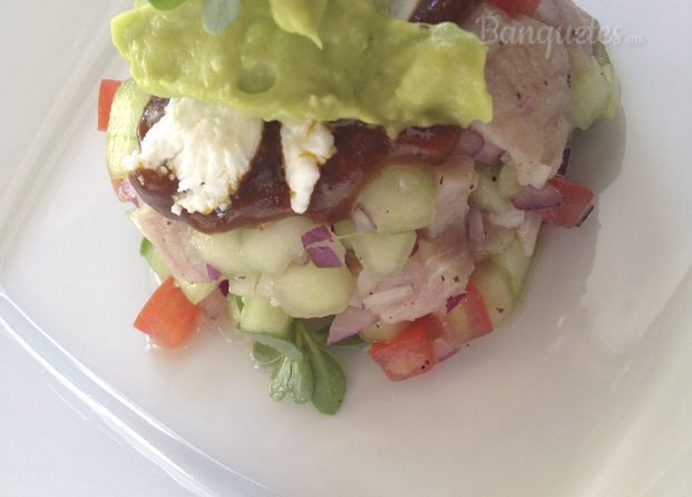 Ceviche de atún