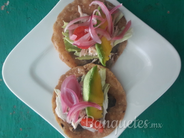 Panuchos de pavo