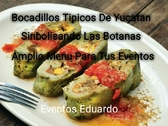 Servicios de comidas y bocadillos eduardo