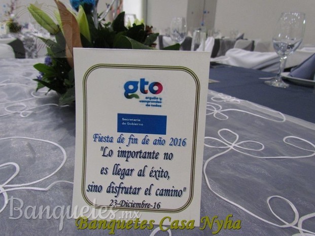 Banquetes Casa Nyha. Eventos de Gobierno