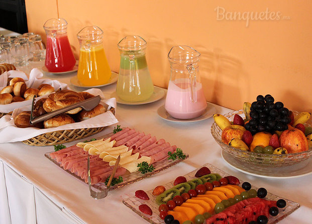 Desayuno Buffet