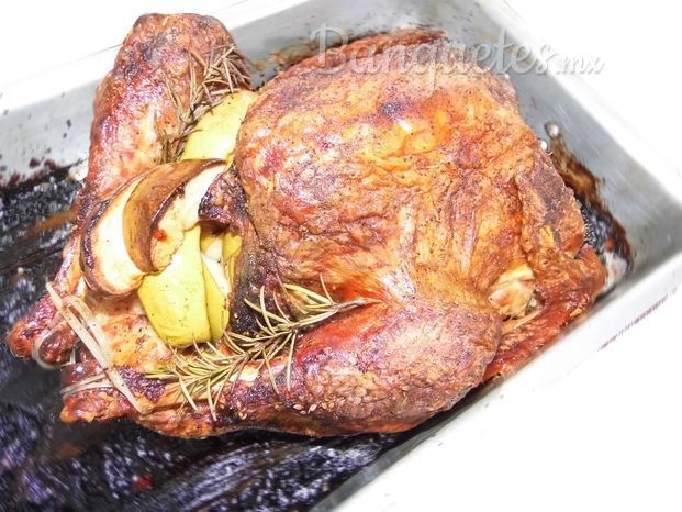 Pavo al horno