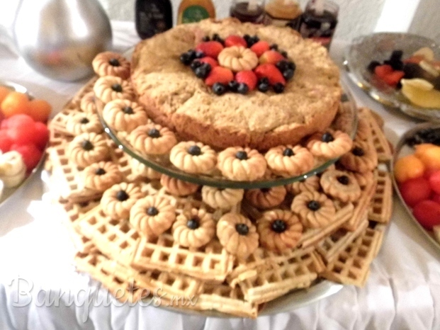 Pastel de donas (postre para diabéticos)