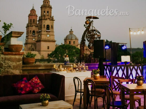 Terraza en Centro de Morelia 