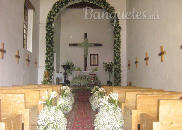 Decoración de Capilla con Nube