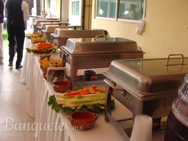 Taquizas tipo buffet