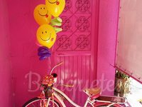 Englobate Decoración Con Globos