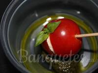 Canapè de Caprese