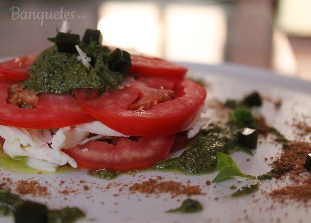 Ensalada Caprese