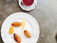 Ponche con galletas de amaranto