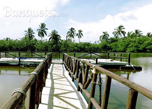 Muelle flotante