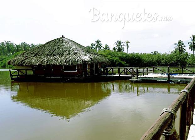 Chalet flotante