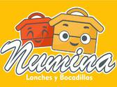 Numina - Lonches y Bocadillos