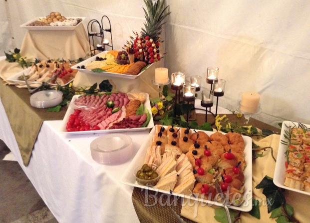 Buffet de Charolas