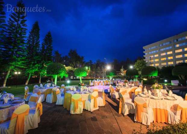 Banquete alberca