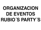 Organización de Eventos Rubio's Party's