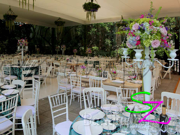 Boda Jardin Arbol del Fuego