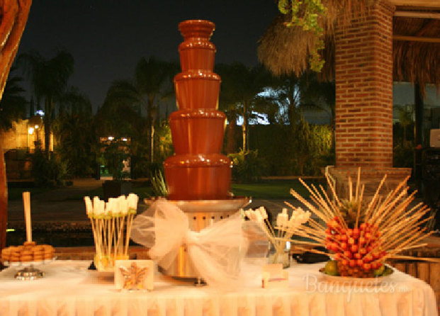 Fuente de Chocolate