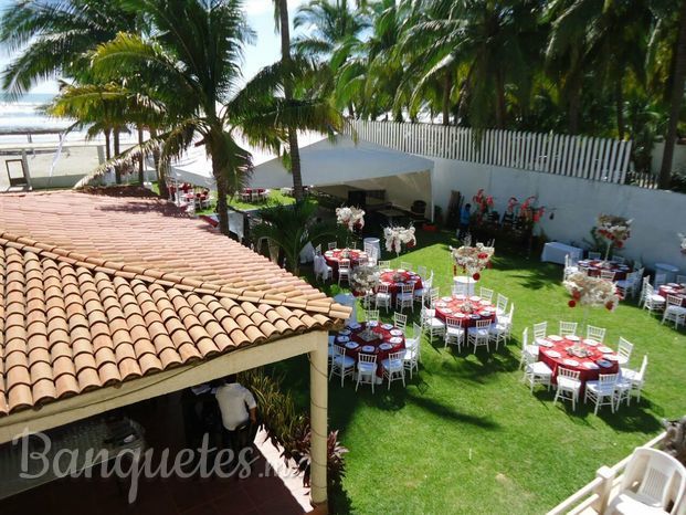 Mobiliario para banquetes