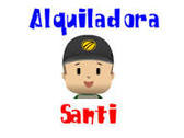 Logo Eventos Santy