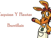Logo Taquizas  Y  Flautas Burriflais