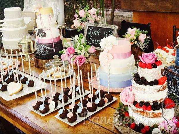 Pasteles y Candy Bar - The Art Of Cake