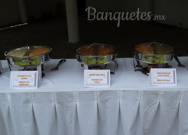 Buffeteras de inox