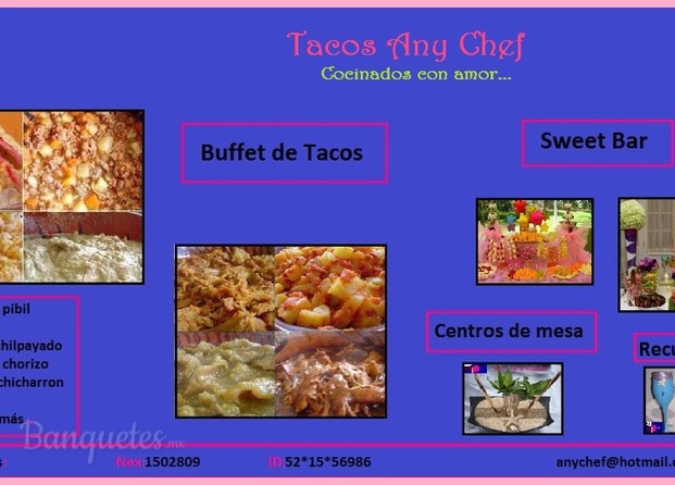 tacos any chef