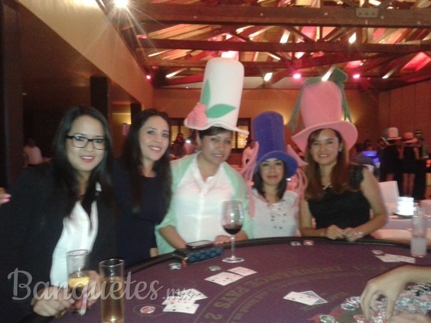 Fiesta temática casino 