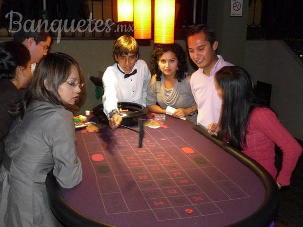 Fiesta tematica casino ruleta 