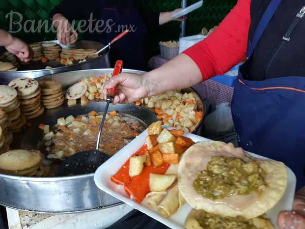 Antojitos mexicanos 