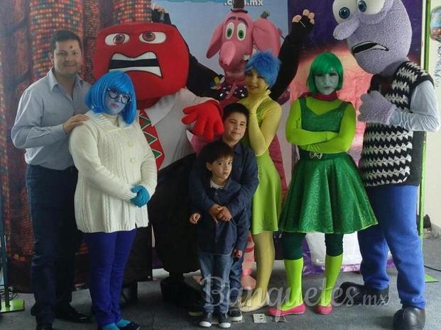 Show infantil Intensamente