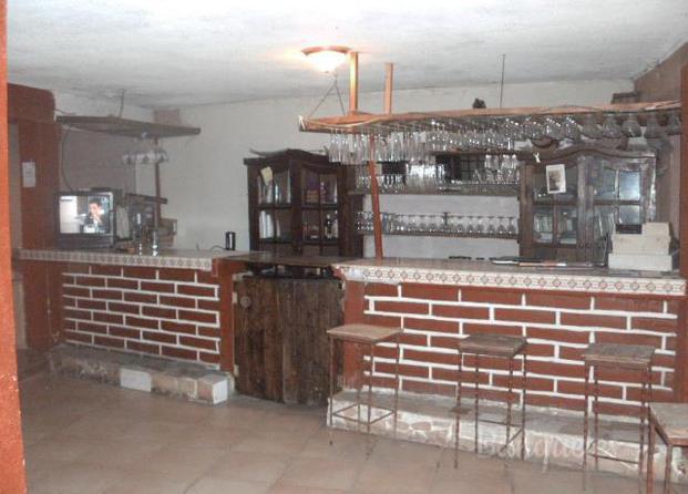 Bar al estilo rustico