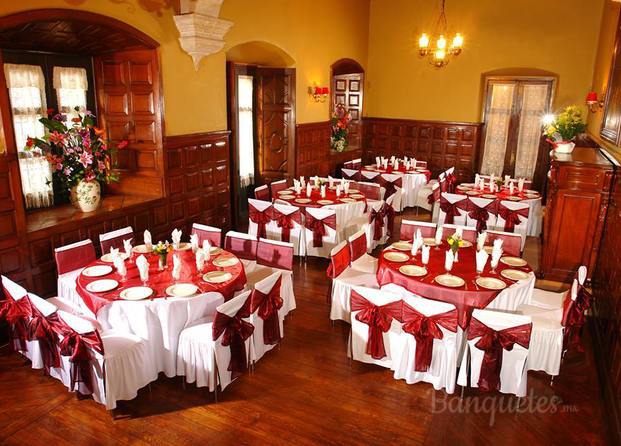 Salones Virrey de Mendoza eventos