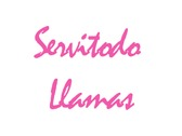 Servitodo llamas