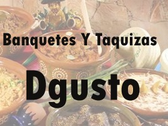 Logo Banquetes Y Taquizas Dgusto
