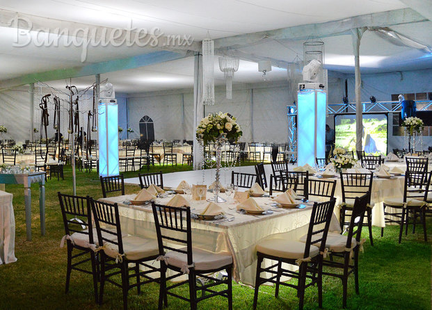 Boda en jardin 250 personas