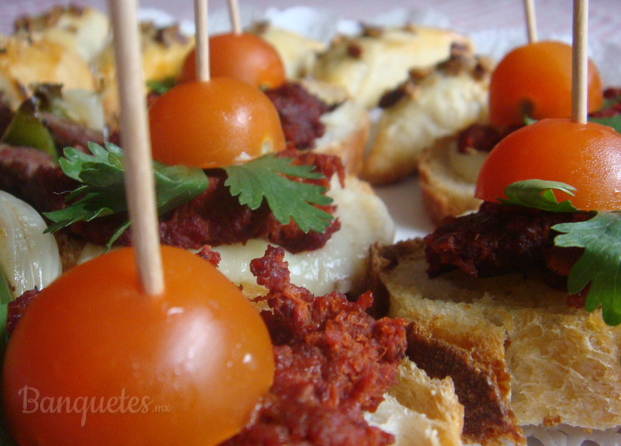 Deliciosos Canapés