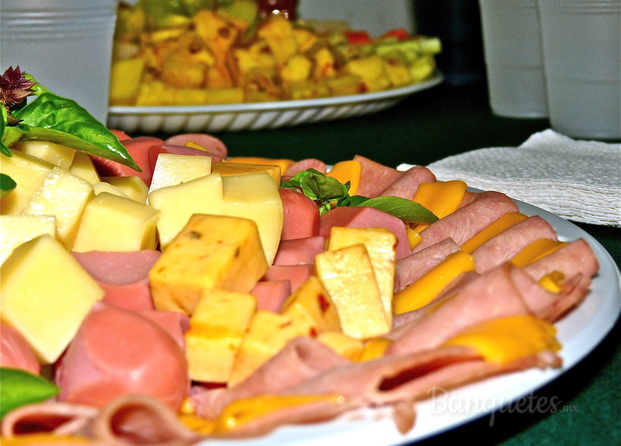 Banquetes en Hermosillo - quesos