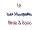 La San Marqueña Birria & Barro