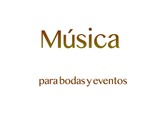 Música para bodas y eventos