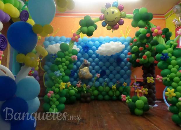 Decoraciones Globos Max