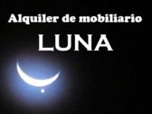 Alquiler de Mobiliario para eventos Luna